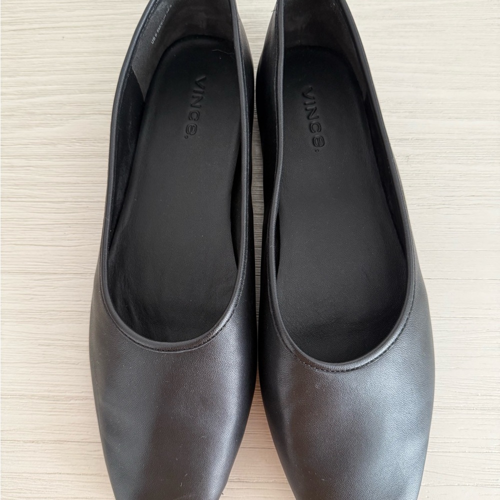 Viviana Women's Black Leather Loafers